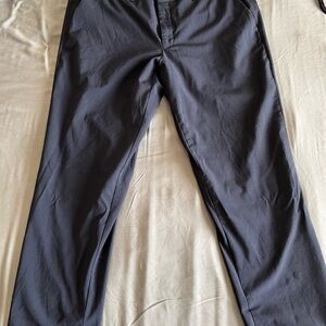 Express Men's Dark Gray Chinos